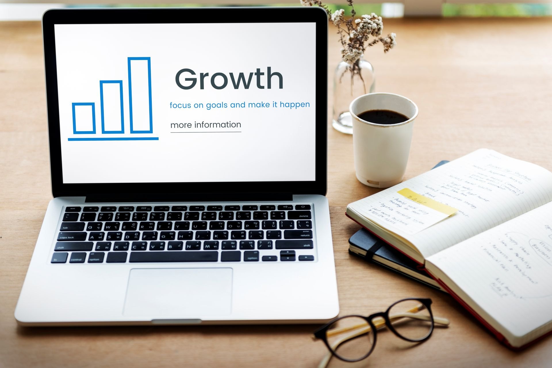 business-evaluation-information-growth-concept