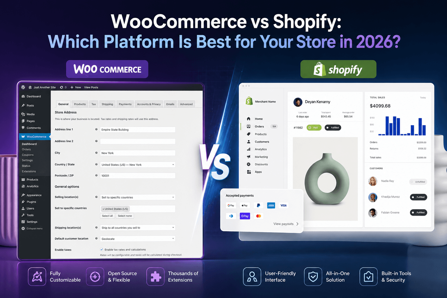 Shopify vs WooCommerce for UAE Businesses in 2026: Which Platform Should You Actually Use?
