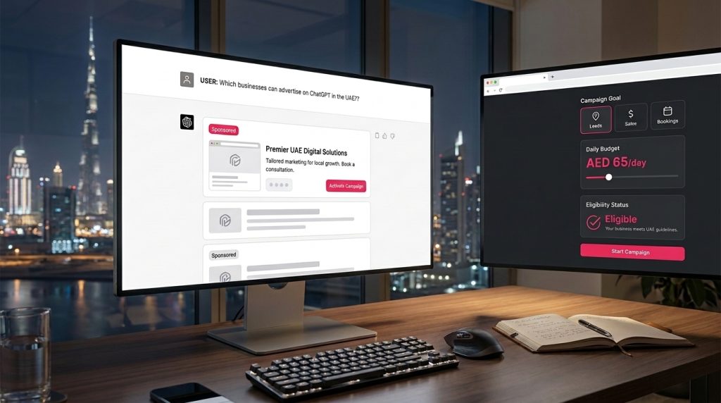 لوحة إعلانات ChatGPT