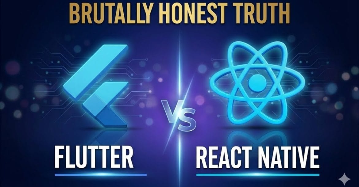 Flutter vs React Native UAE