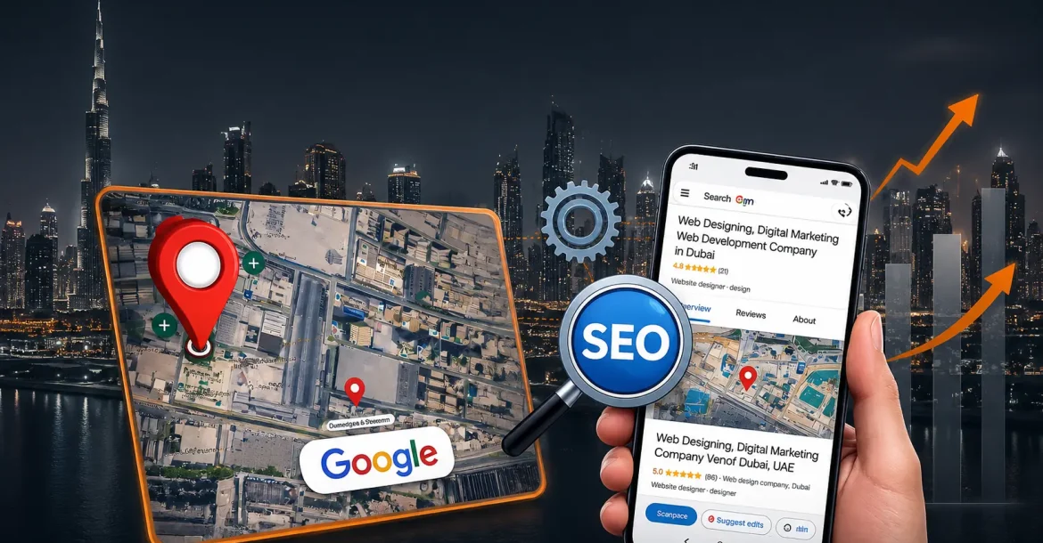 local SEO Dubai