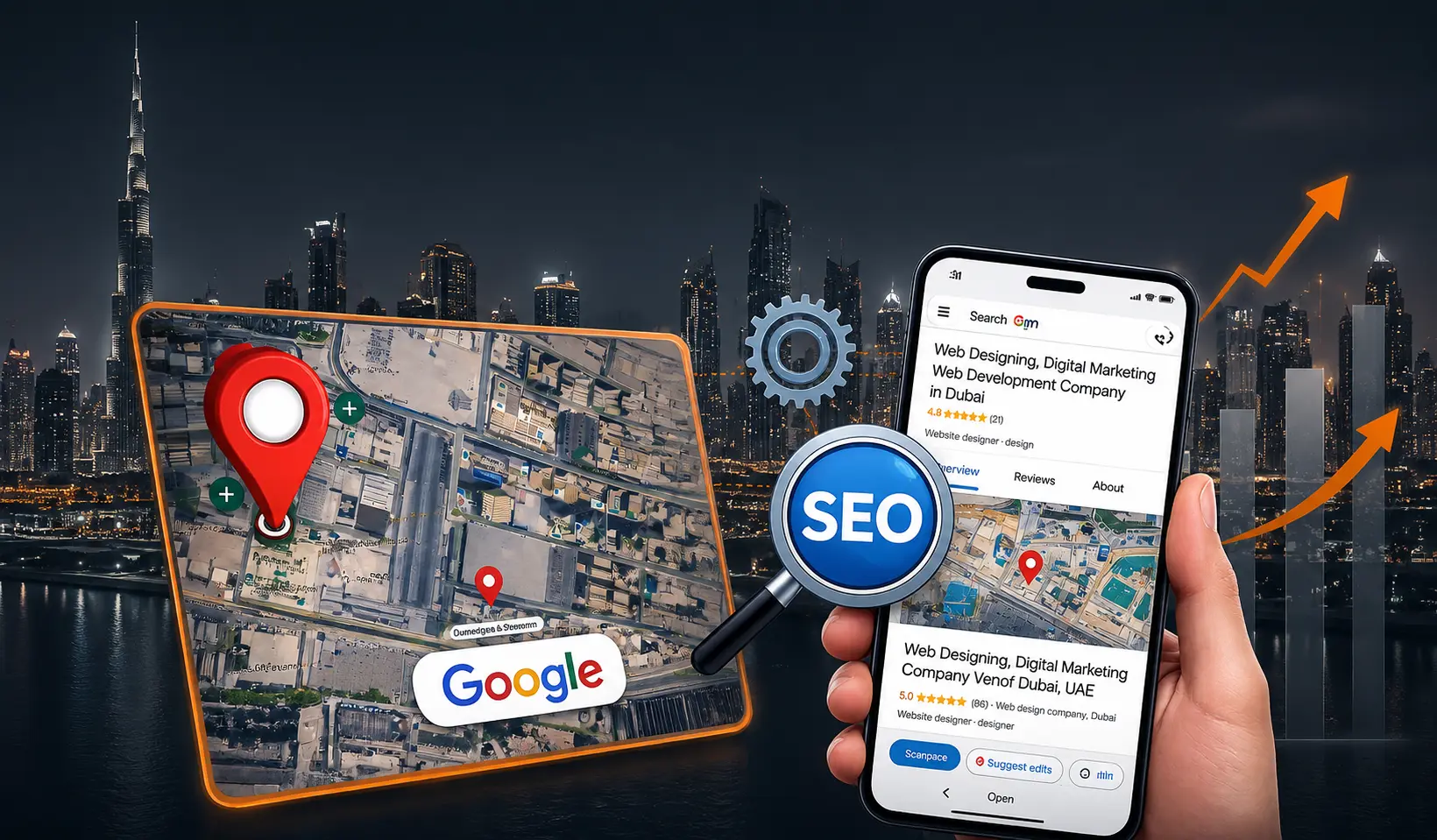 local SEO Dubai