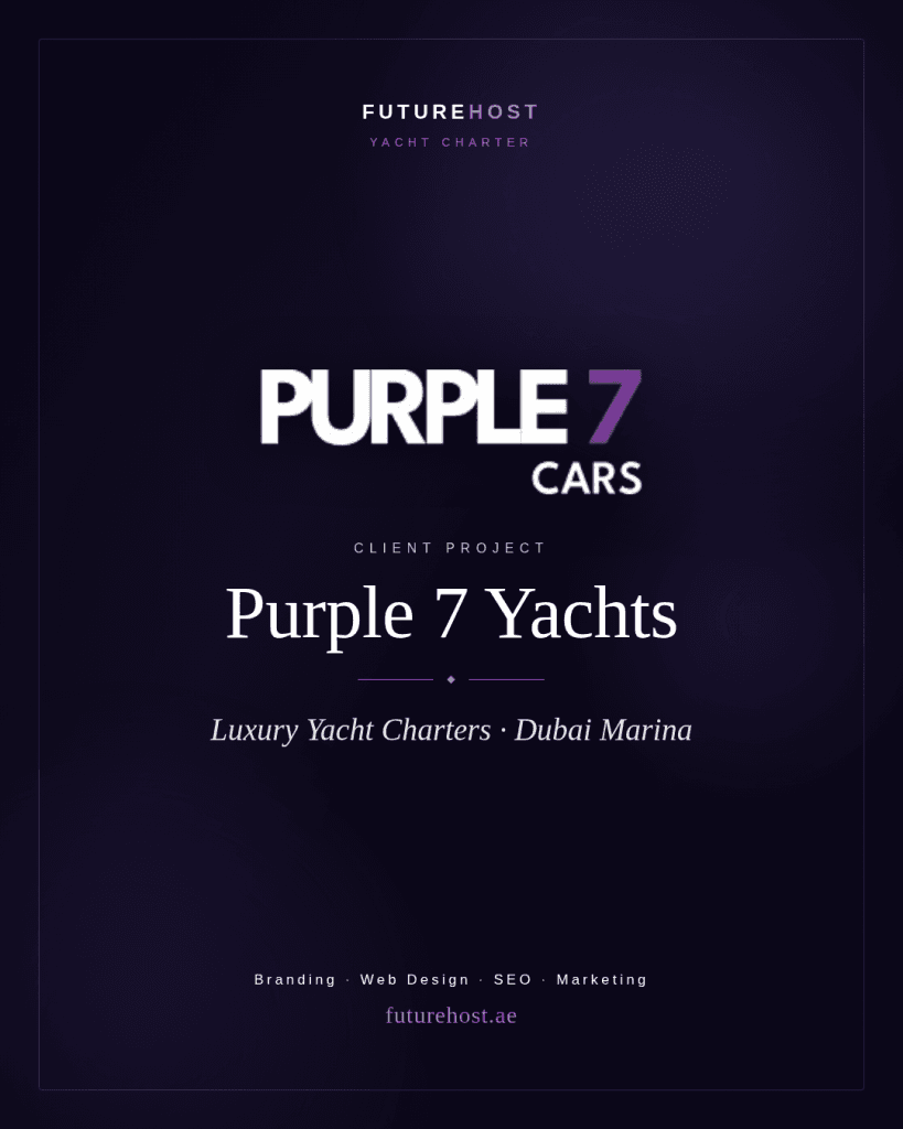 Purple 7 Yachts