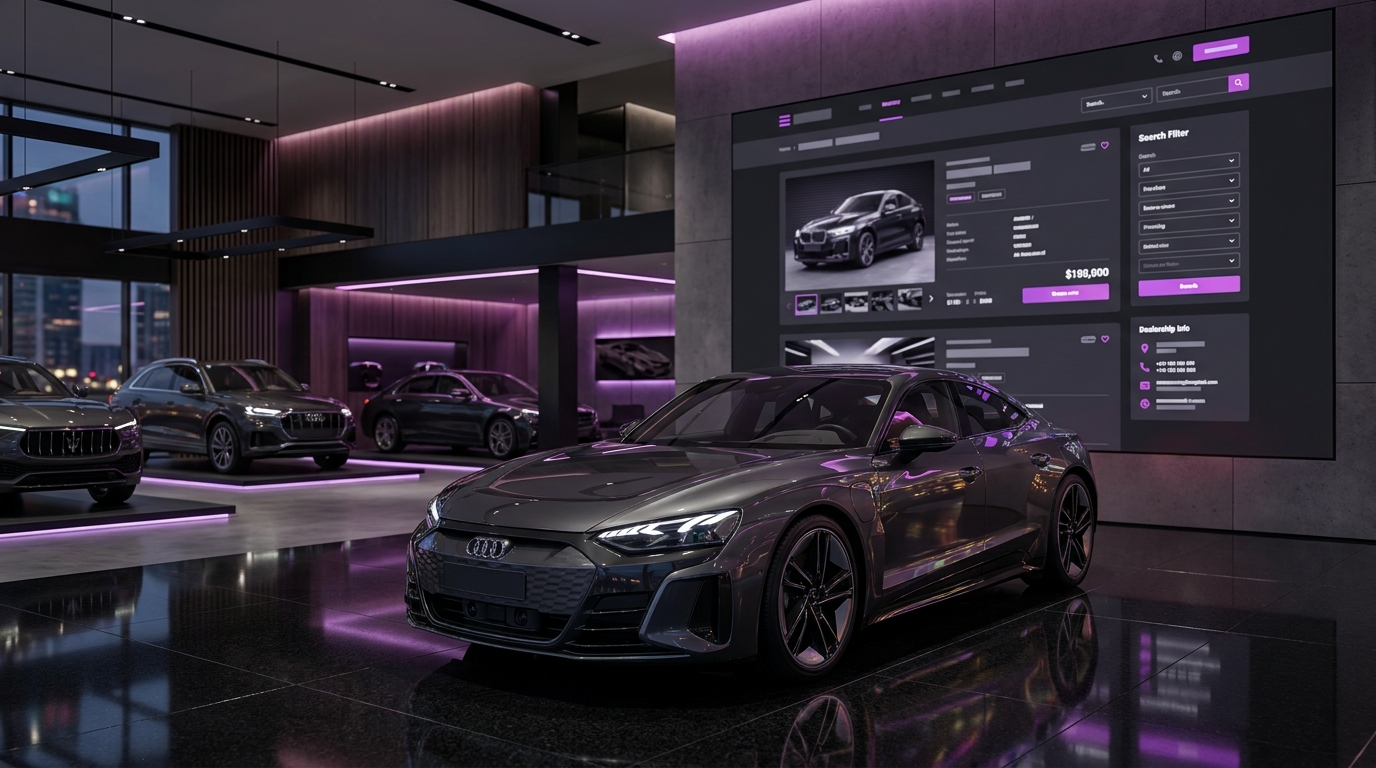 Automotive Branding & Web Design in Dubai