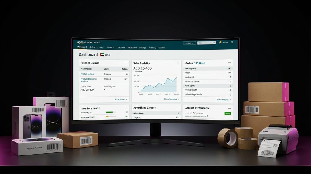 Seller account setup & compliance