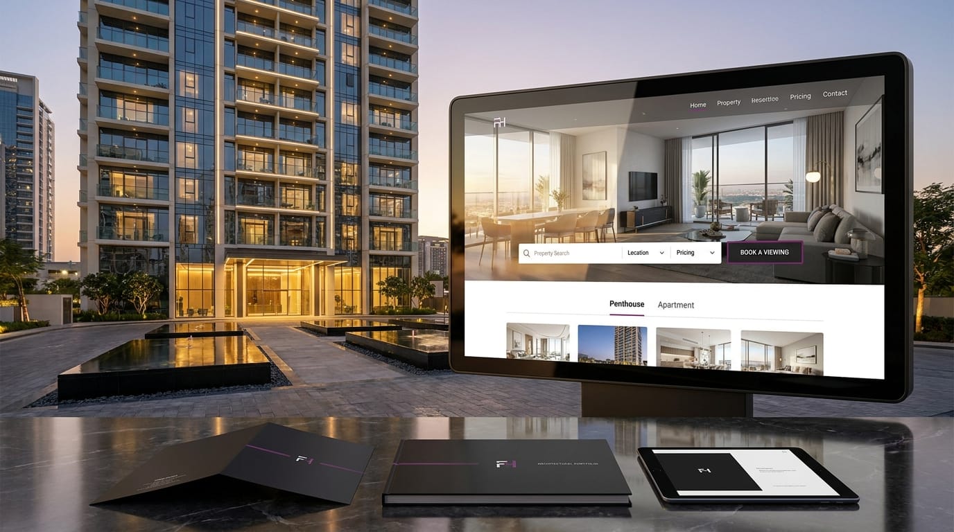 Real Estate Web Designing in Dubai, UAE