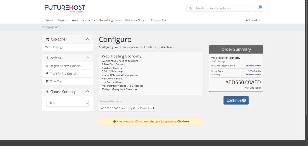 3. Configure Your Package
