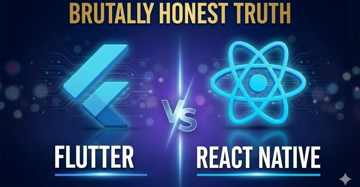 Flutter vs React Native UAE